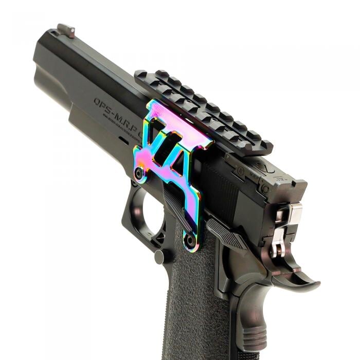 Nine Ball Hi-Capa Aluminium Mount Base NEO Heat Gradation - Image 7