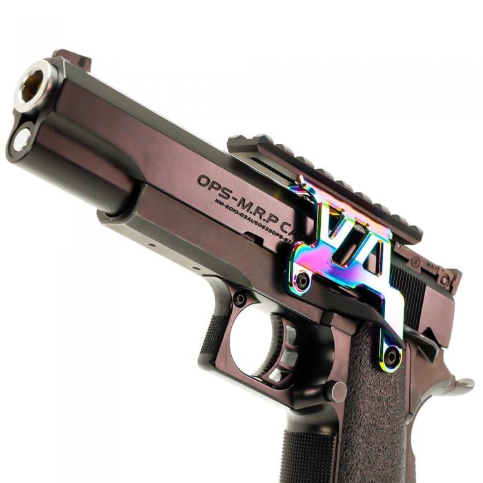 Nine Ball Hi-Capa Aluminium Mount Base NEO Heat Gradation - Image 8