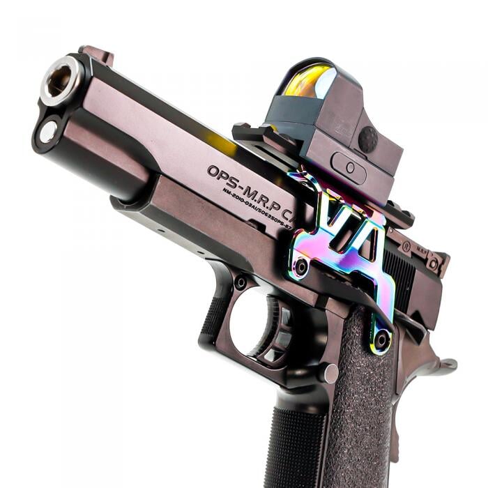Nine Ball Hi-Capa Aluminium Mount Base NEO Heat Gradation - Image 10