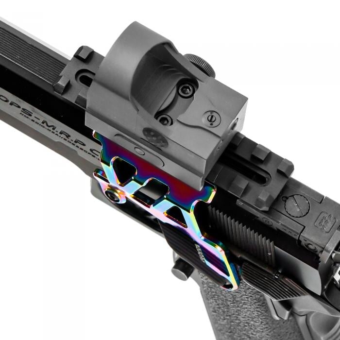 Nine Ball Hi-Capa Aluminium Mount Base NEO Heat Gradation - Image 12