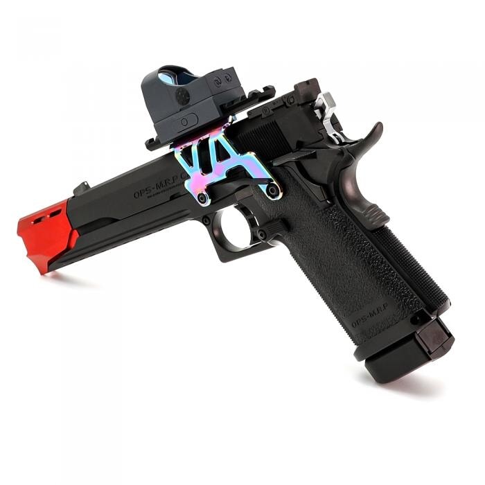 Nine Ball Hi-Capa Aluminium Mount Base NEO Heat Gradation - Image 13