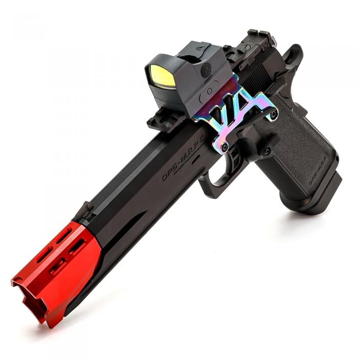 Nine Ball Hi-Capa Aluminium Mount Base NEO Heat Gradation - Image 14