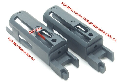 Guarder Light Weight Nozzle Housing For HI-CAPA 5.1/4.3 - Image 4