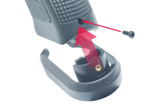 Guarder G-Series MAGWELL for G17/18C/34 (Black) - Image 4