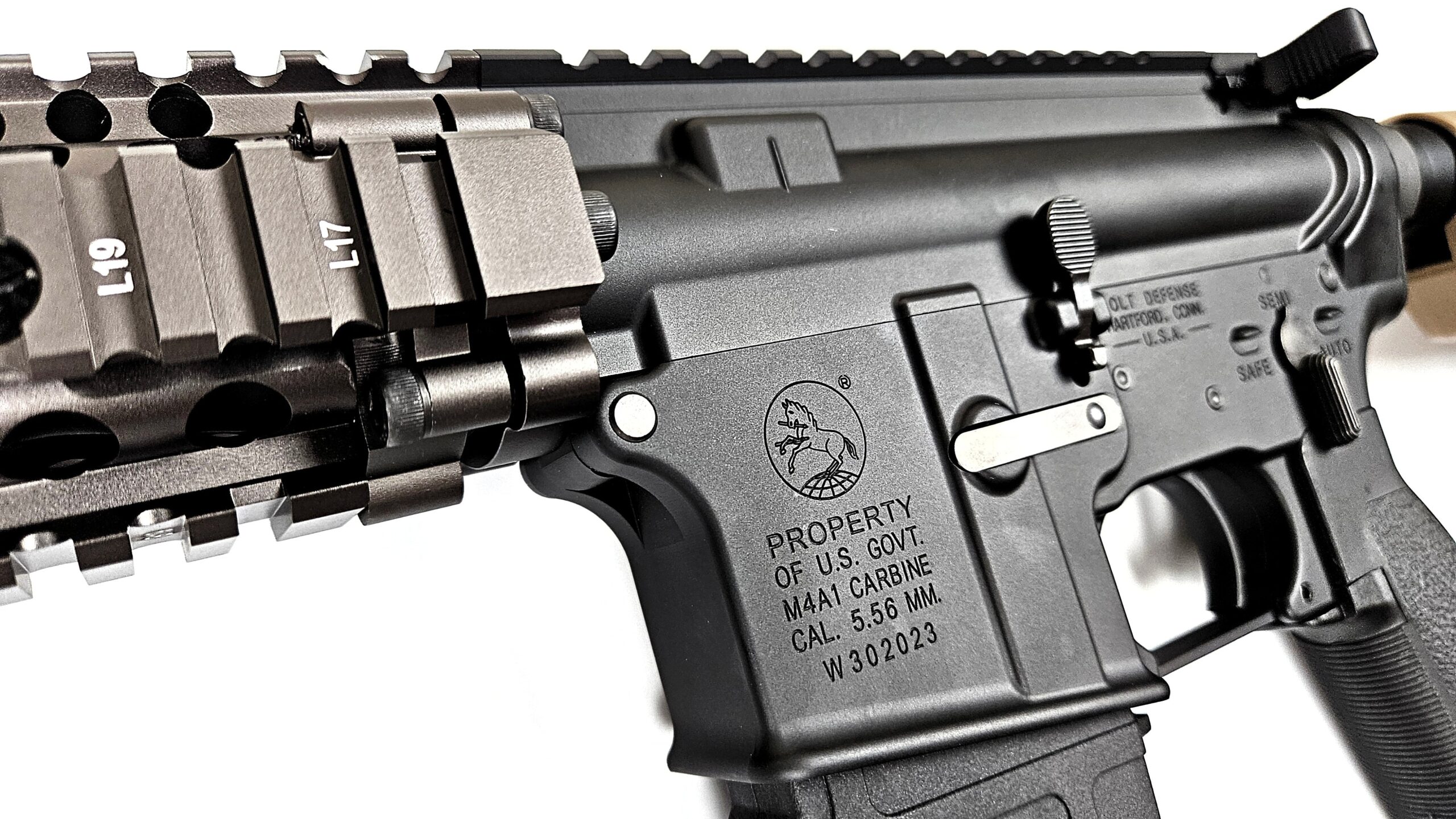 Colt MK18 MWS (ZET System) Gas Blowback Rifle Gel Blaster - Image 4