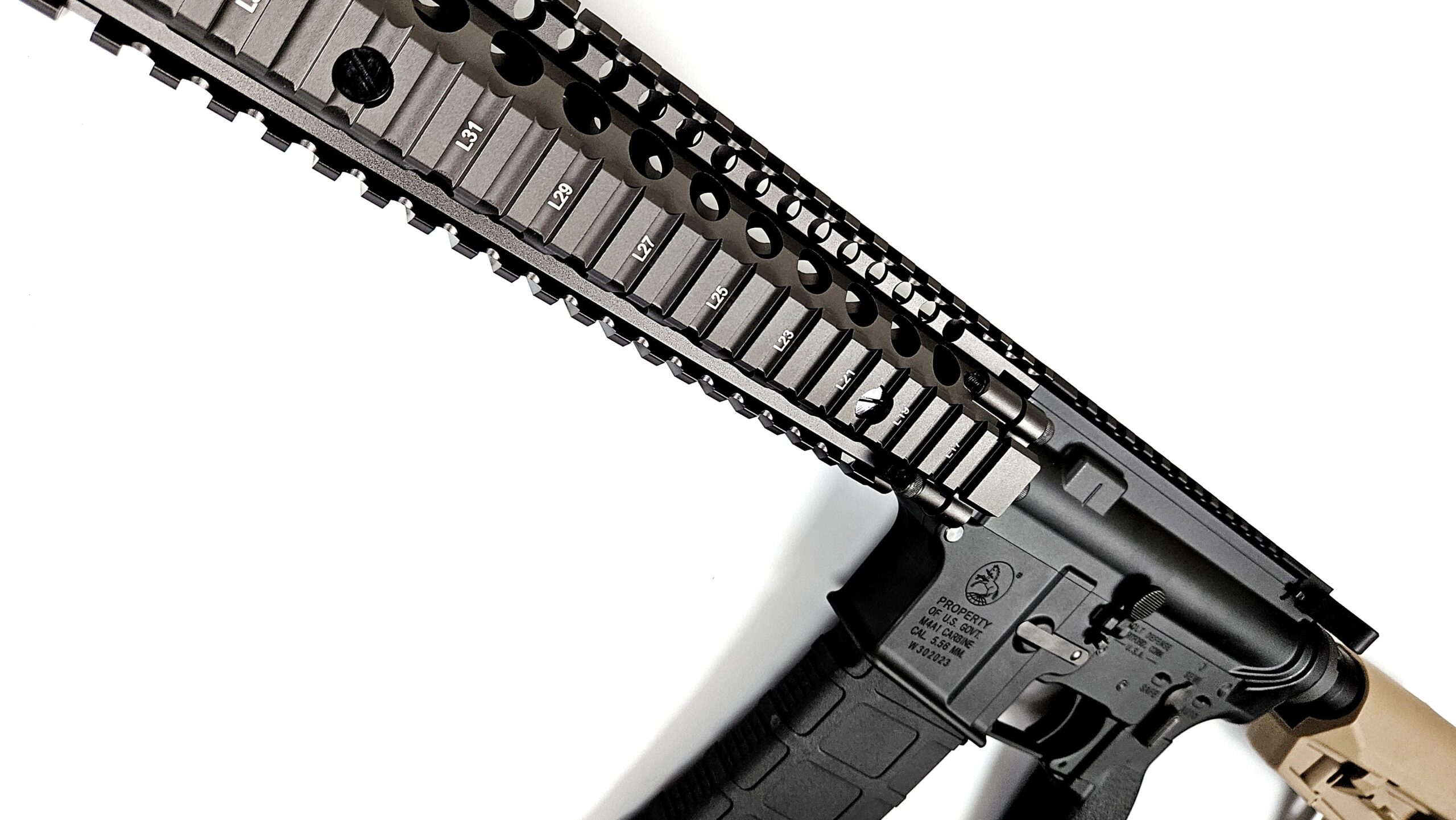 Colt MK18 MWS (ZET System) Gas Blowback Rifle Gel Blaster - Image 5