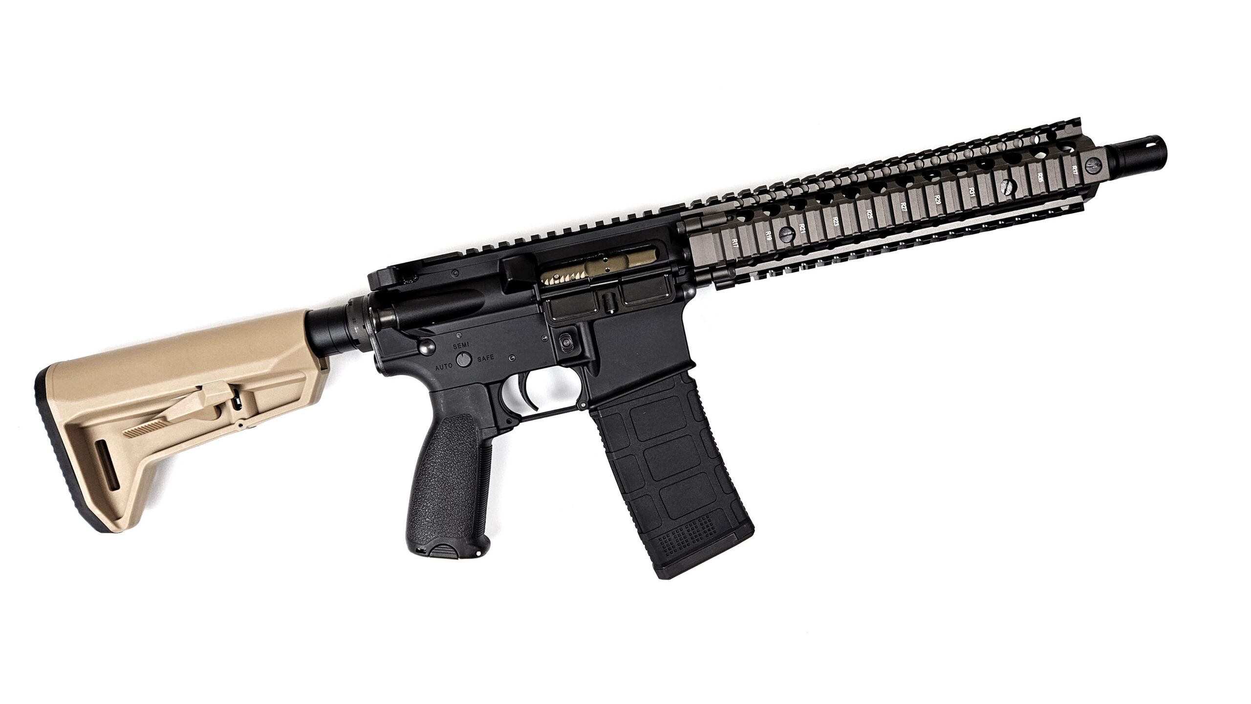 Colt MK18 MWS (ZET System) Gas Blowback Rifle Gel Blaster - Image 2