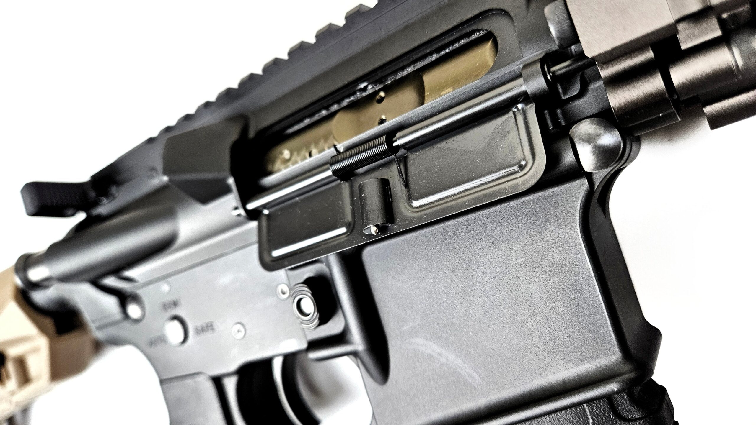 Colt MK18 MWS (ZET System) Gas Blowback Rifle Gel Blaster - Image 6