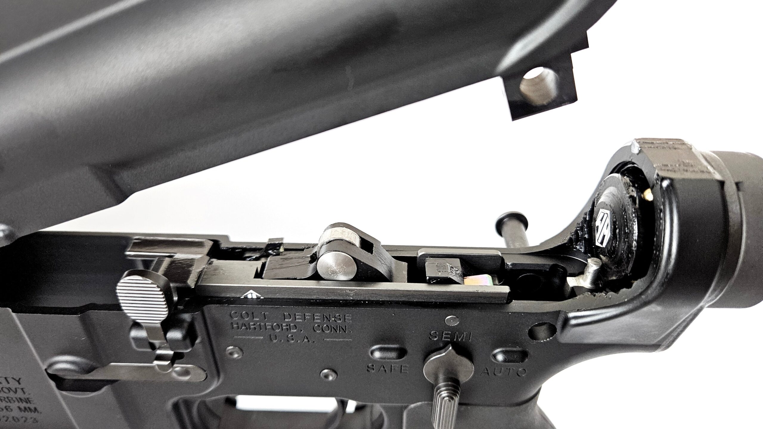 Colt MK18 MWS (ZET System) Gas Blowback Rifle Gel Blaster - Image 9