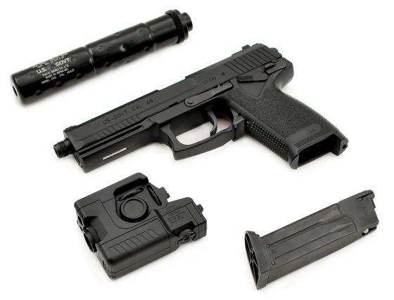 Tokyo Marui HK MK23 NBBG Pistol - Image 4