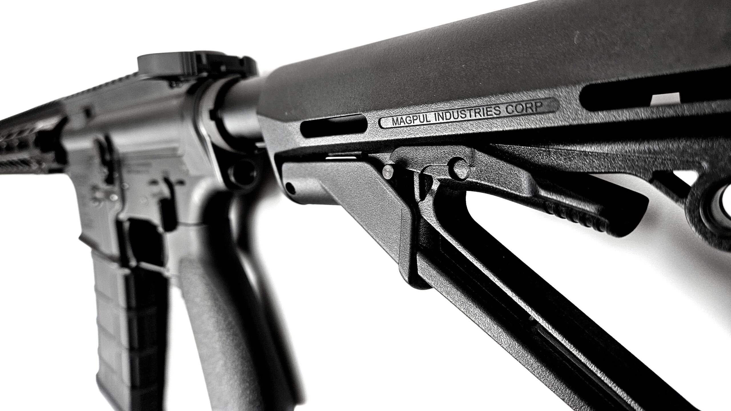 Geissele MK8 10.5 inch MWS (ZET System) Gas Blowback Rifle Gel Blaster - Image 11