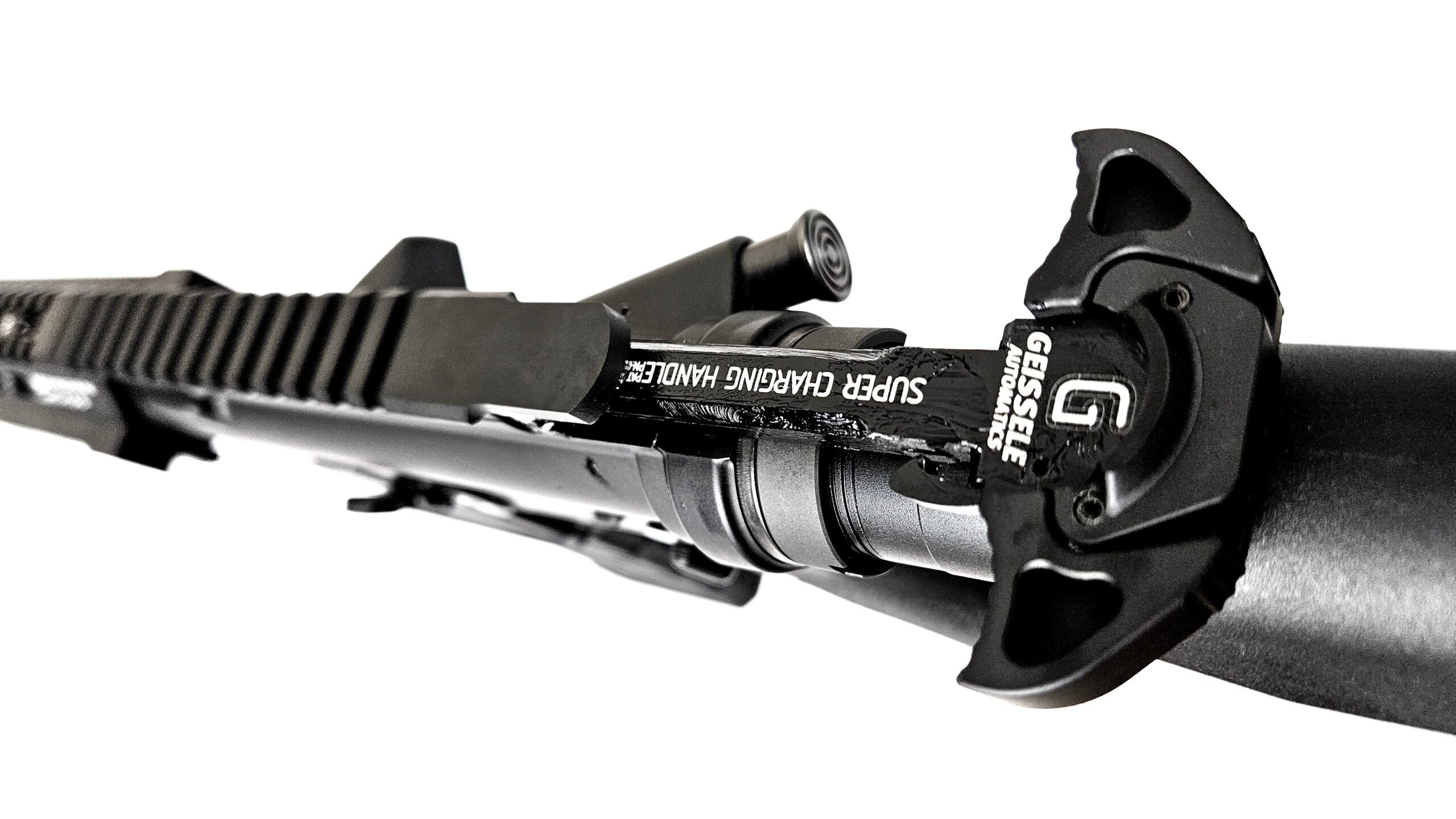 Geissele MK8 10.5 inch MWS (ZET System) Gas Blowback Rifle Gel Blaster - Image 12