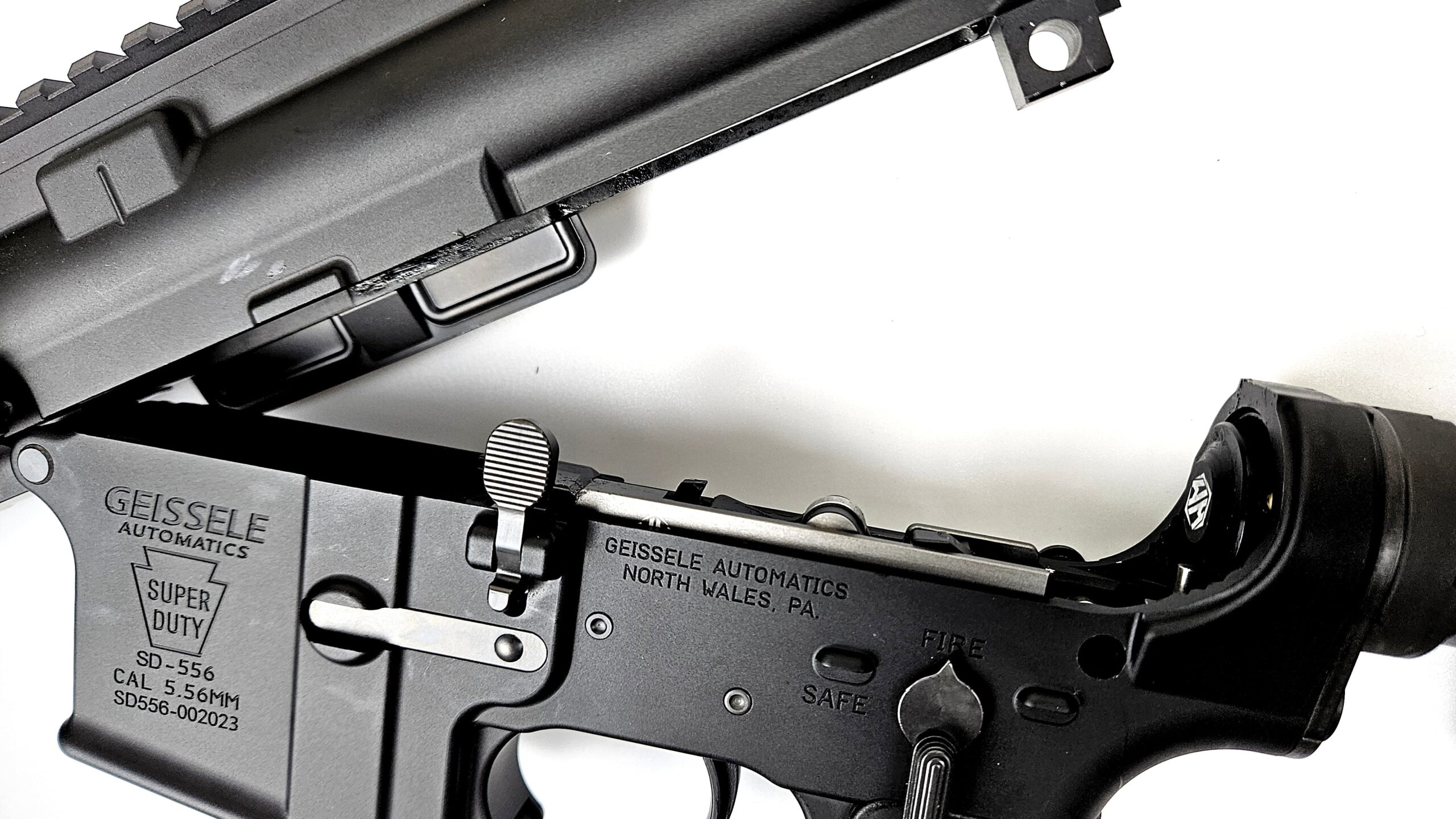 Geissele MK8 10.5 inch MWS (ZET System) Gas Blowback Rifle Gel Blaster - Image 13