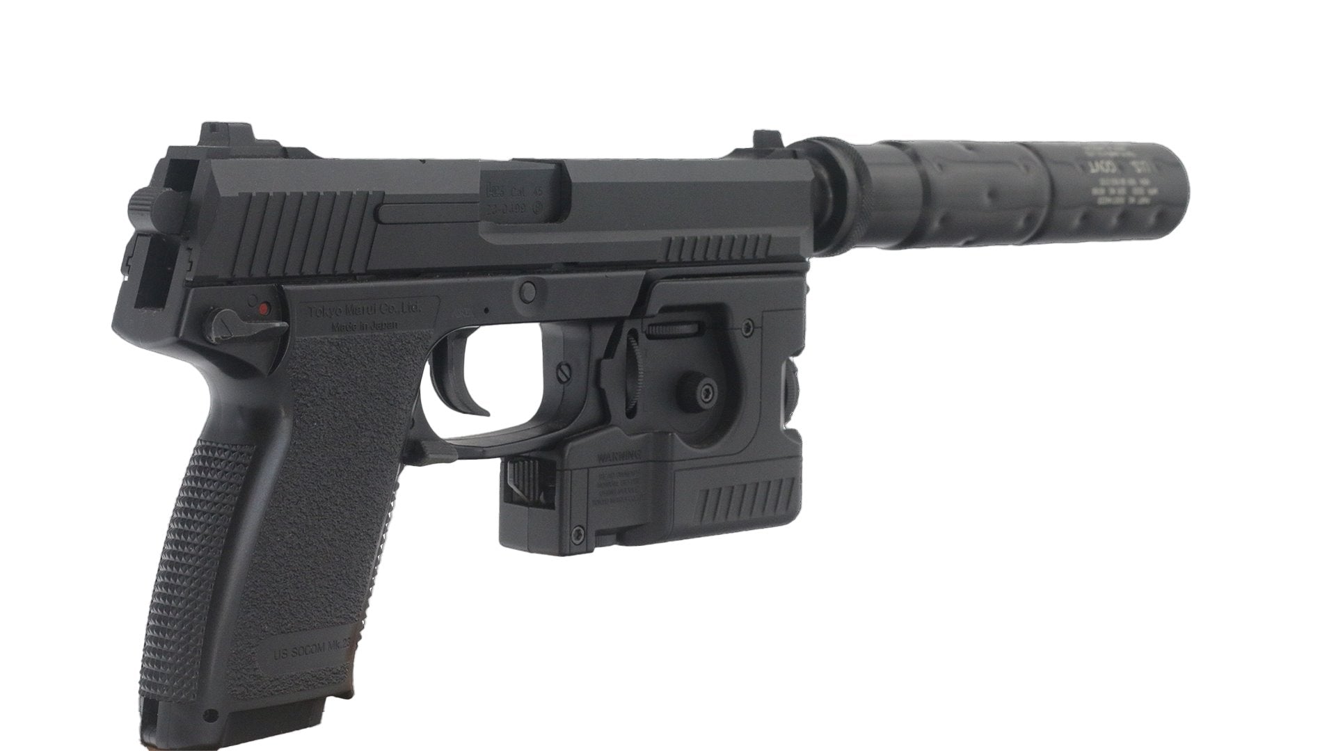 Tokyo Marui HK MK23 NBBG Pistol - Image 10
