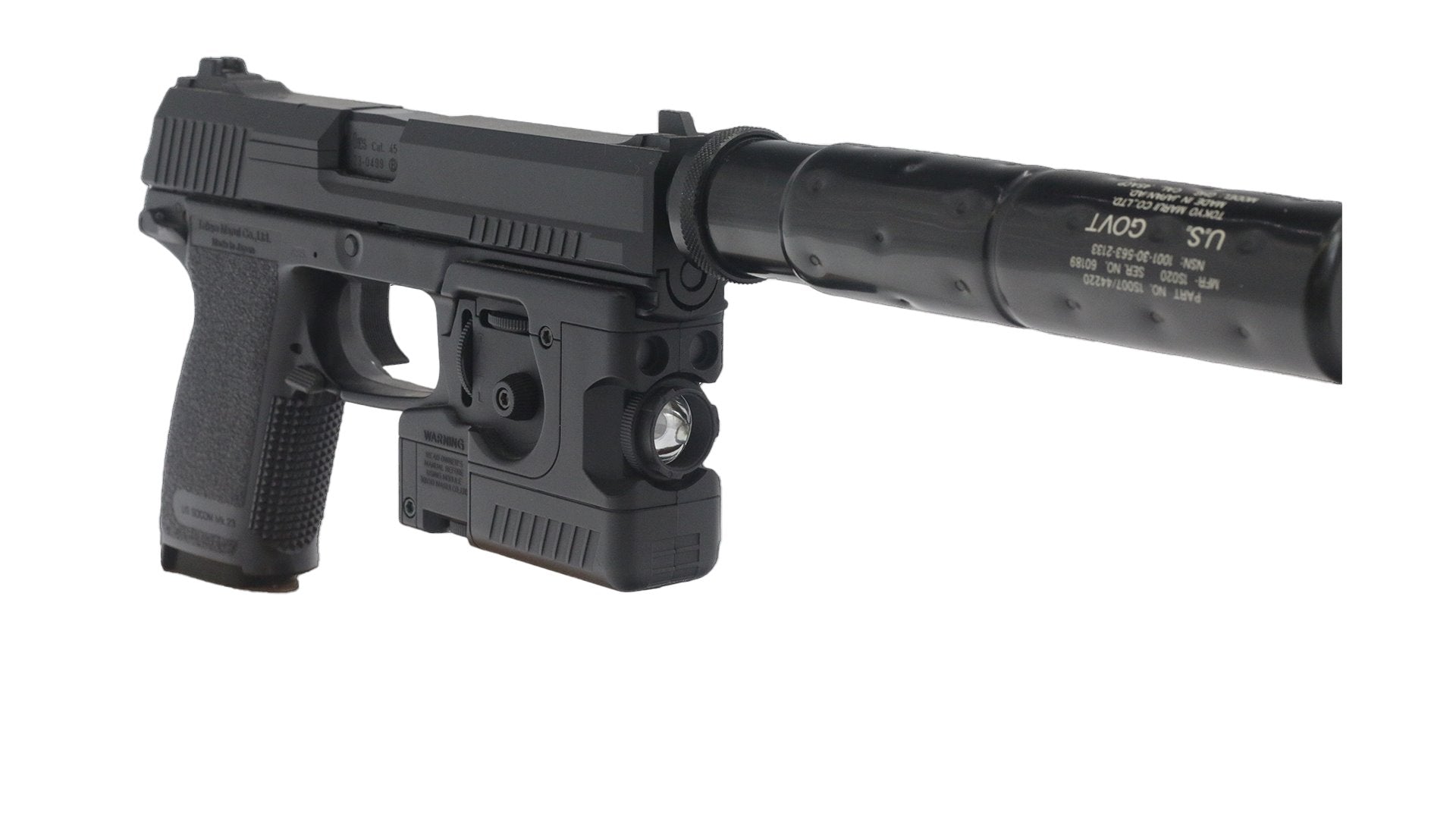 Tokyo Marui HK MK23 NBBG Pistol - Image 11