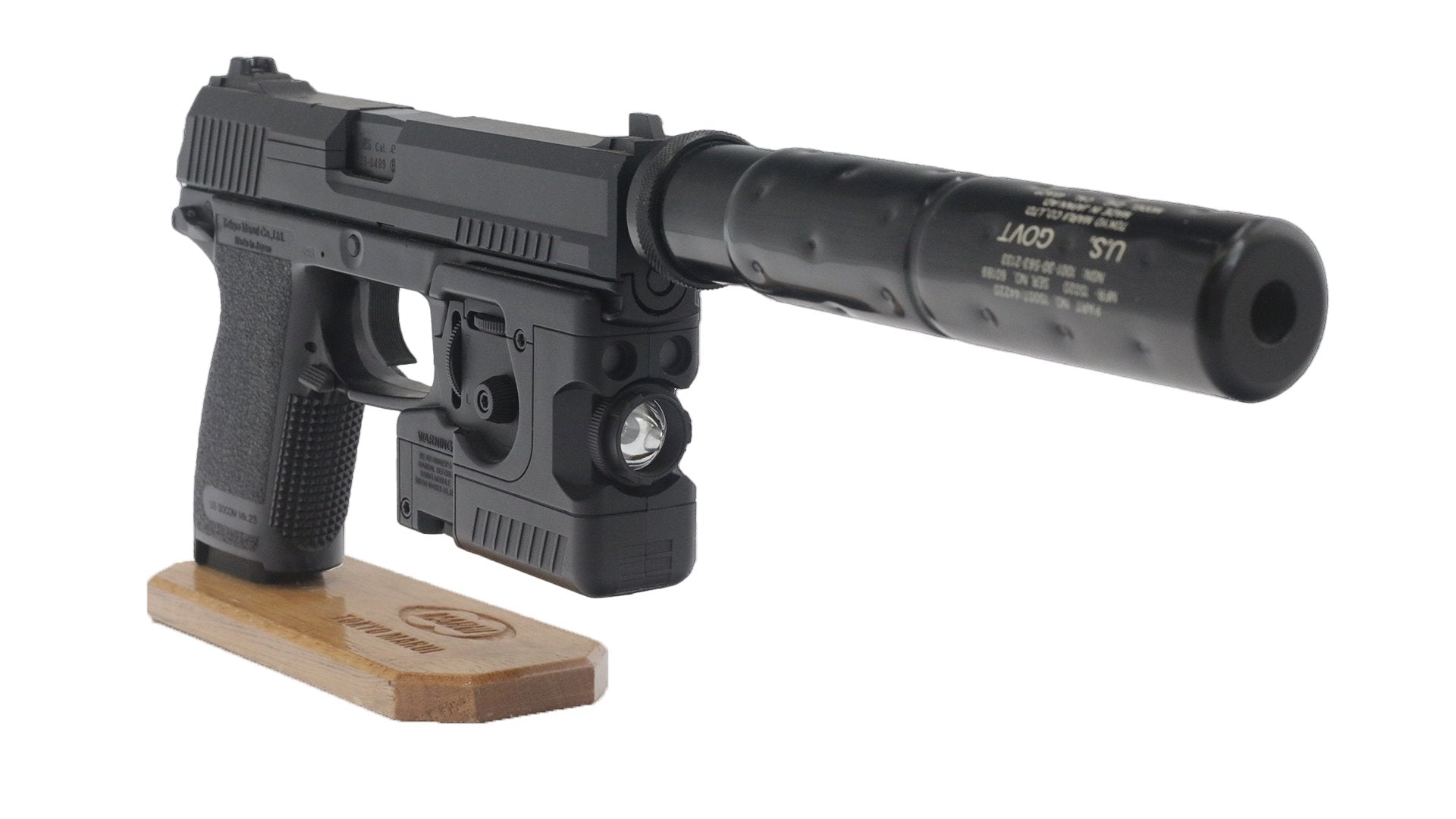 Tokyo Marui HK MK23 NBBG Pistol - Image 12