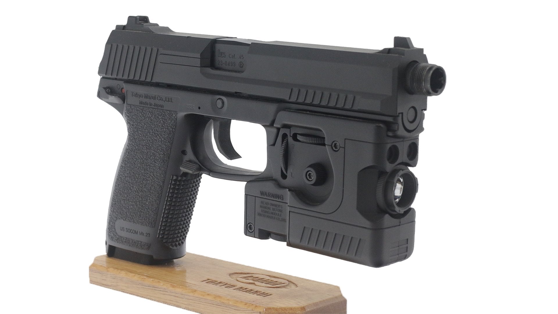 Tokyo Marui HK MK23 NBBG Pistol - Image 14