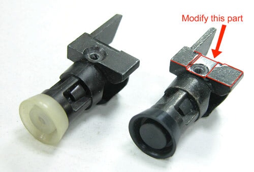 Guarder Aluminium Kit for MARUI M92F Military (Black) - Image 18