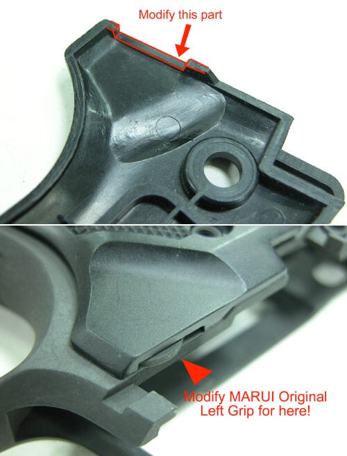 Guarder Aluminium Kit for MARUI M92F Military (Black) - Image 19