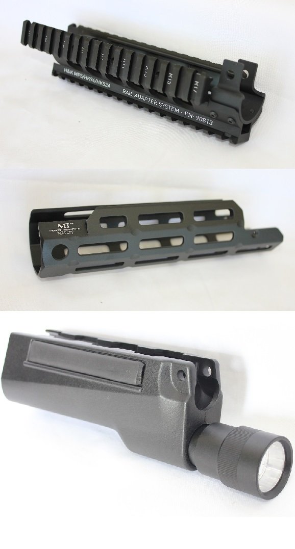 LDT MP5 Handguards