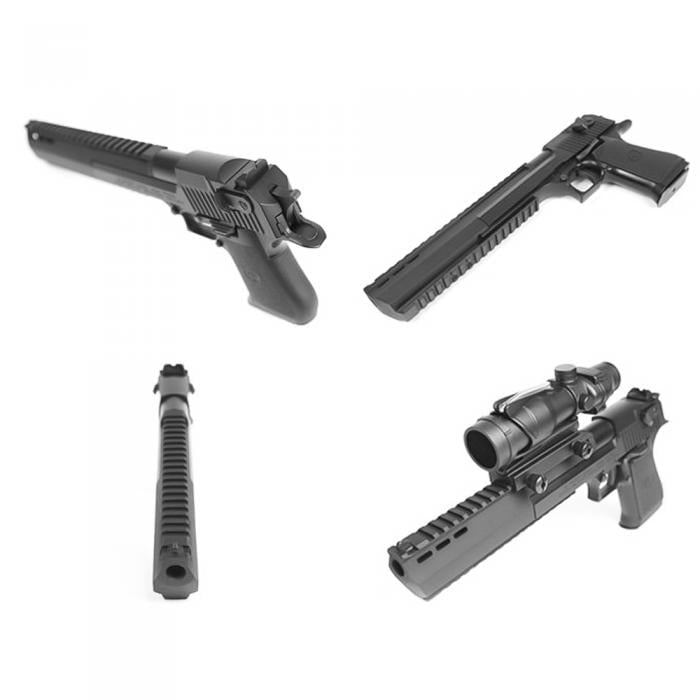 Nine Ball Marui DE.50AE Metal Outer Barrel 10 inch - Image 6