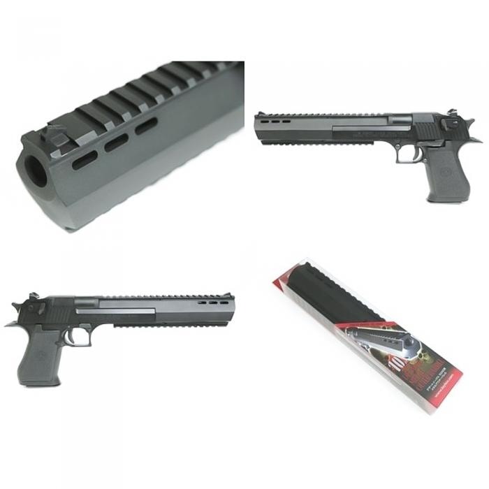 Nine Ball Marui DE.50AE Metal Outer Barrel 10 inch - Image 7