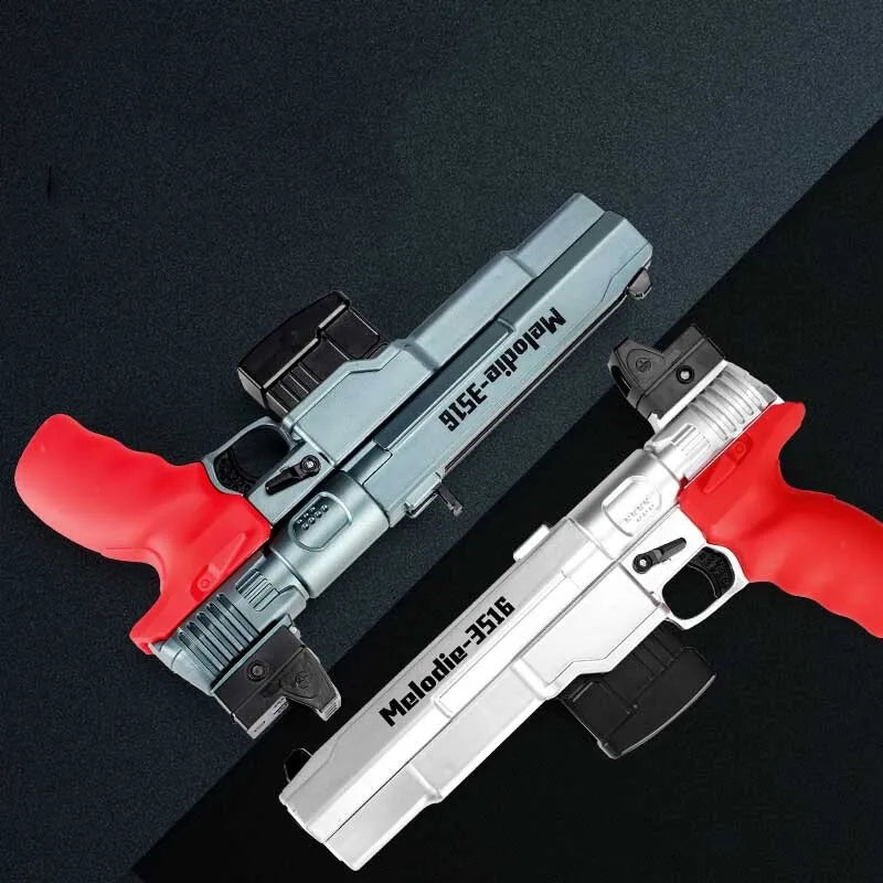 Jing Tai Melodie 3516 "Malorian Arms" Cyberpunk Soft Dart Blaster - Image 4