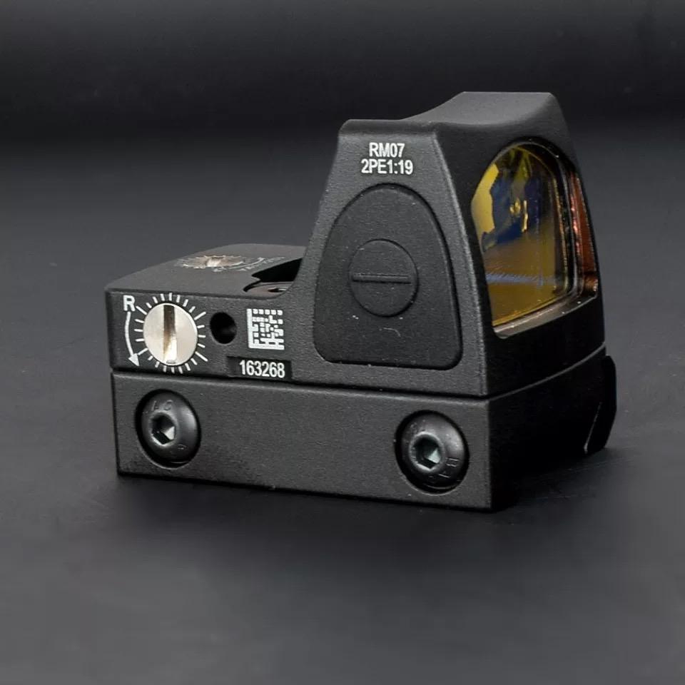 SOTAC Adjustable RMR Red Dot Sight - Black - Image 2