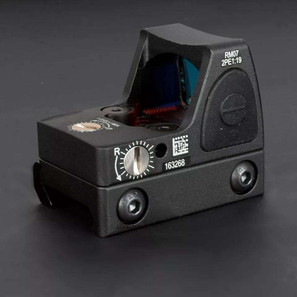 SOTAC Adjustable RMR Red Dot Sight - Black - Image 3