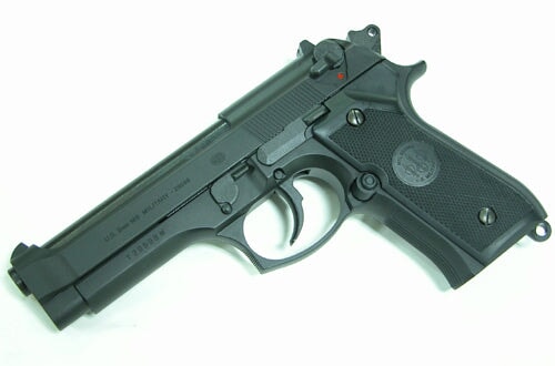 Guarder Aluminium Kit for MARUI M92F Military (Black) - Image 16