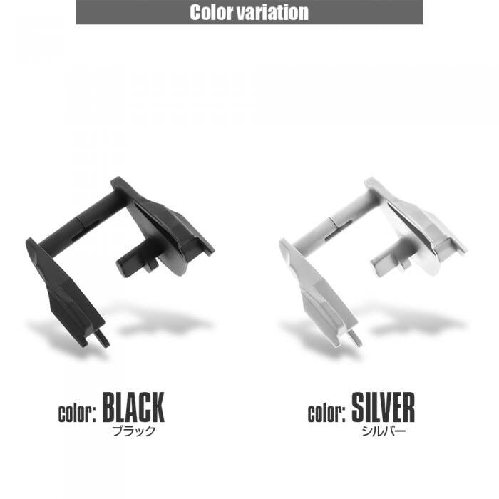 Nine Ball Hi-Capa 5.1/4.3 Custom Safety Lever (Double) - Image 3
