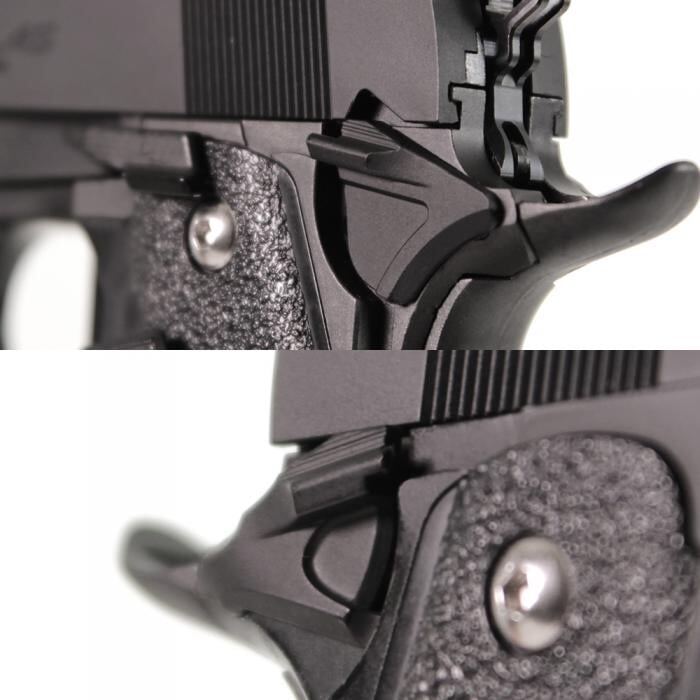 Nine Ball Hi-Capa 5.1/4.3 Custom Safety Lever (Double) - Image 4
