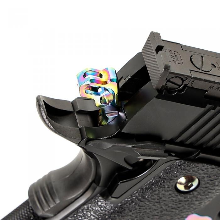 Nine Ball Hi-CAPA 5.1/4.3 Custom Hexa Hammer (Heat Gradation) - Image 4