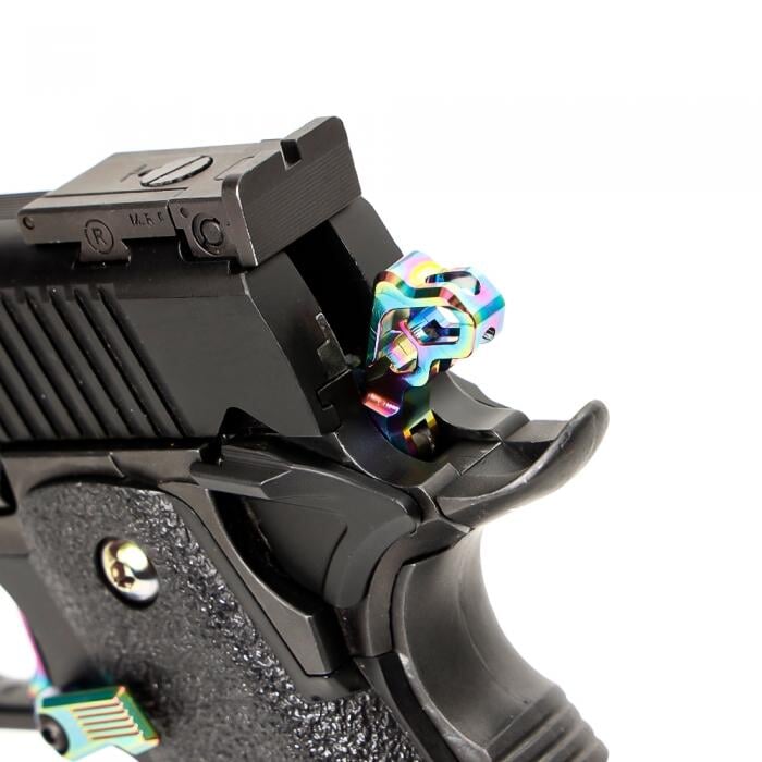 Nine Ball Hi-CAPA 5.1/4.3 Custom Hexa Hammer (Heat Gradation) - Image 5