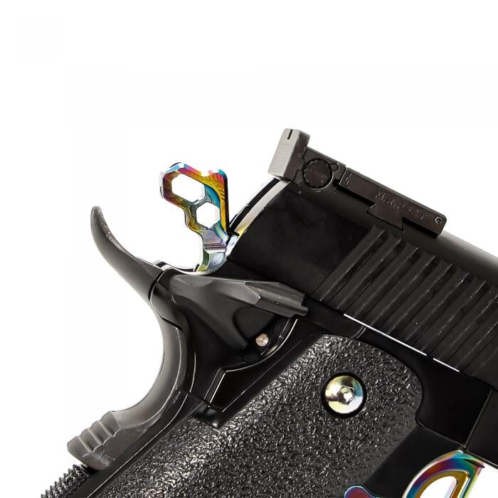 Nine Ball Hi-CAPA 5.1/4.3 Custom Hexa Hammer (Heat Gradation) - Image 6