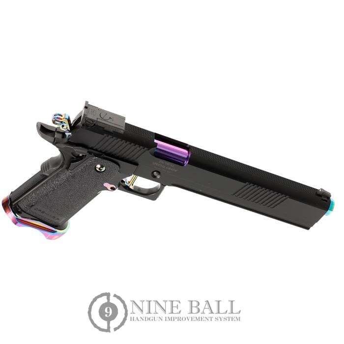 Nine Ball Hi-CAPA 5.1/4.3 Custom Hexa Hammer (Heat Gradation) - Image 7