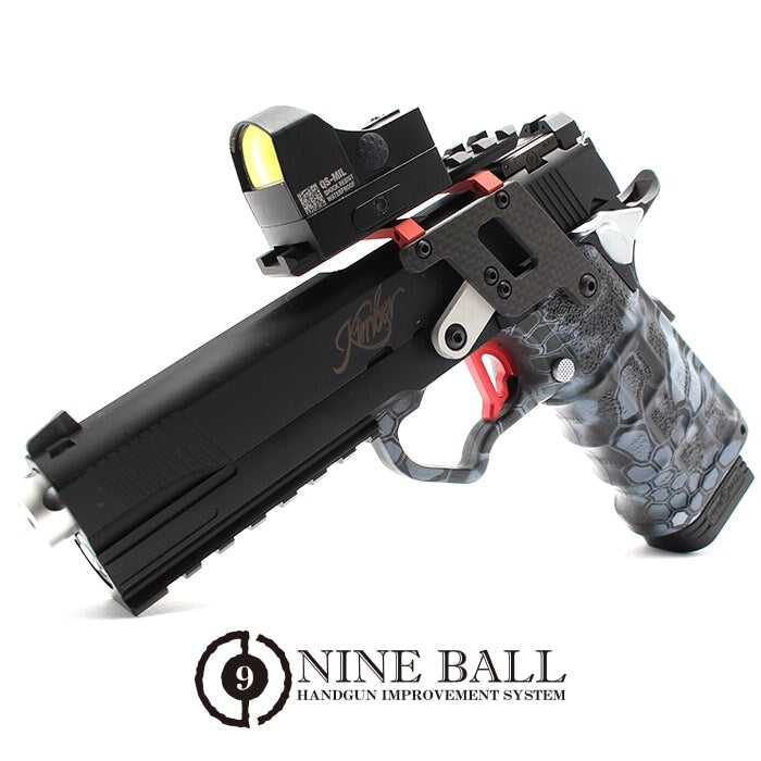 Nine Ball Hi Capa / 1911 Series Straight Trigger GAMMA Red - Image 4