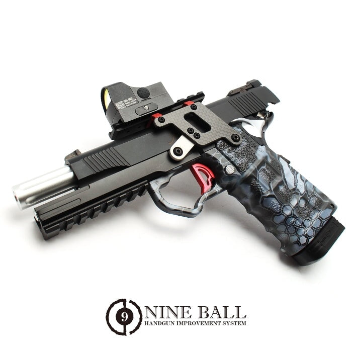 Nine Ball Hi Capa / 1911 Series Straight Trigger GAMMA Red - Image 3