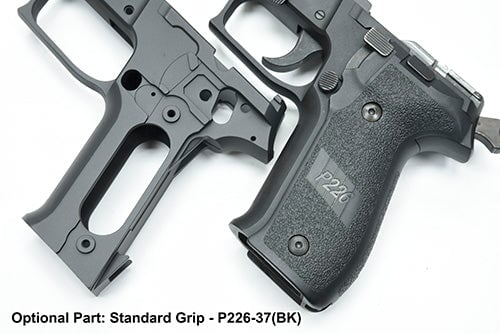 Guarder Enhanced Full Kits for MARUI P226 Rail (Black/Late Ver. Marking) - Image 14