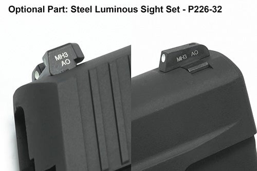 Guarder Enhanced Full Kits for MARUI P226 Rail (Black/Late Ver. Marking) - Image 15