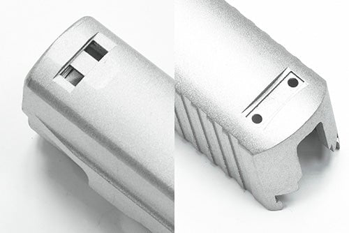 Guarder Aluminium Slide & Frame For MARUI P226 E2 (Silver/E2 Marking) - Image 3