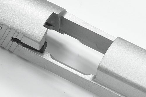 Guarder Aluminium Slide & Frame For MARUI P226 E2 (Silver/E2 Marking) - Image 4