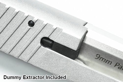 Guarder Aluminium Slide & Frame For MARUI P226 E2 (Silver/E2 Marking) - Image 8