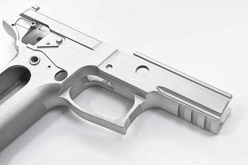 Guarder Aluminium Slide & Frame For MARUI P226 E2 (Silver/E2 Marking) - Image 9