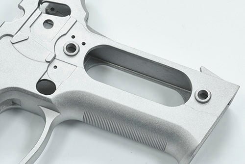 Guarder Aluminium Slide & Frame For MARUI P226 E2 (Silver/E2 Marking) - Image 12