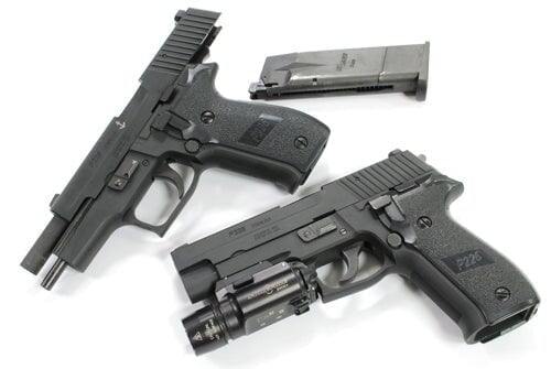 Custom Guarder P226 E2 Black Steel Ver. - Image 4