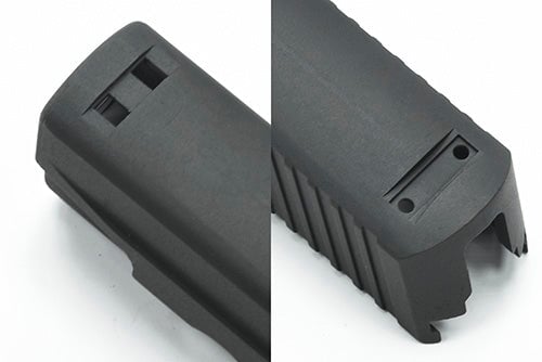 Guarder Aluminium Slide & Frame For MARUI P226 E2 (Black/E2 Marking) - Image 3