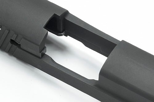 Guarder Aluminium Slide & Frame For MARUI P226 E2 (Black/E2 Marking) - Image 4