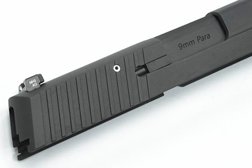 Guarder Aluminium Slide & Frame For MARUI P226 E2 (Black/E2 Marking) - Image 6