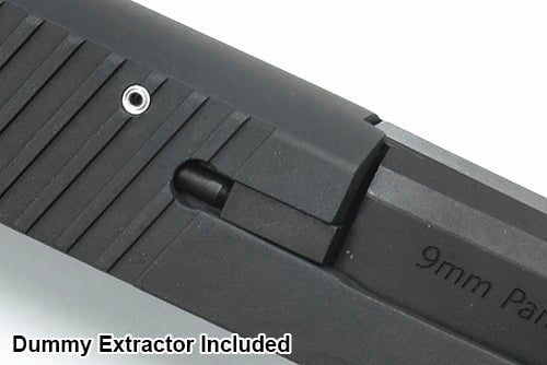 Guarder Aluminium Slide & Frame For MARUI P226 E2 (Black/E2 Marking) - Image 8